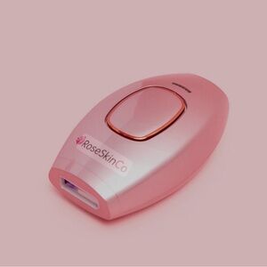 Brand New RoseSkinCo. Lumi Permanent Hair Removal Device ~ Rose Gold